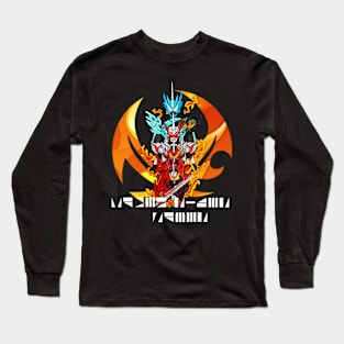 KAMEN RIDER SABER ALL FORM Long Sleeve T-Shirt